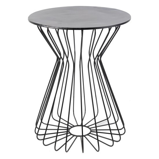 Surya Carlee End Table 20"H X 16"W X 16"D