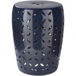 Surya Chantilly Cht-760 Garden Stool 18"H X 13"W X 13"D