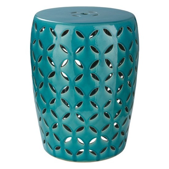 Surya Chantilly Cht-761 Garden Stool 18"H X 13"W X 13"D