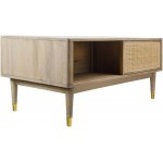 Surya Dalma Coffee Table 20"H X 47"W X 24"D