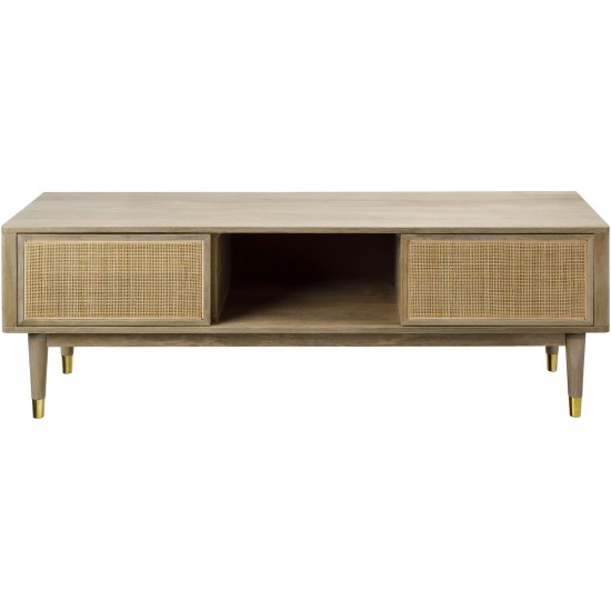 Surya Dalma Media Console 20"H X 58"W X 17"D