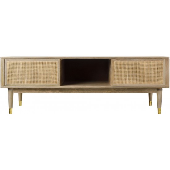 Surya Dalma Media Console 20"H X 58"W X 17"D