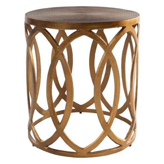 Surya Earnshaw Eaw-001 End Table 18"H X 16"W X 16"D