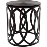 Surya Earnshaw Eaw-002 End Table 18"H X 16"W X 16"D