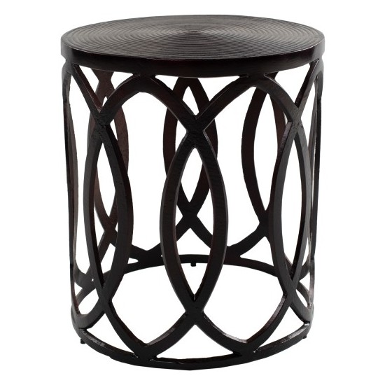 Surya Earnshaw Eaw-002 End Table 18"H X 16"W X 16"D