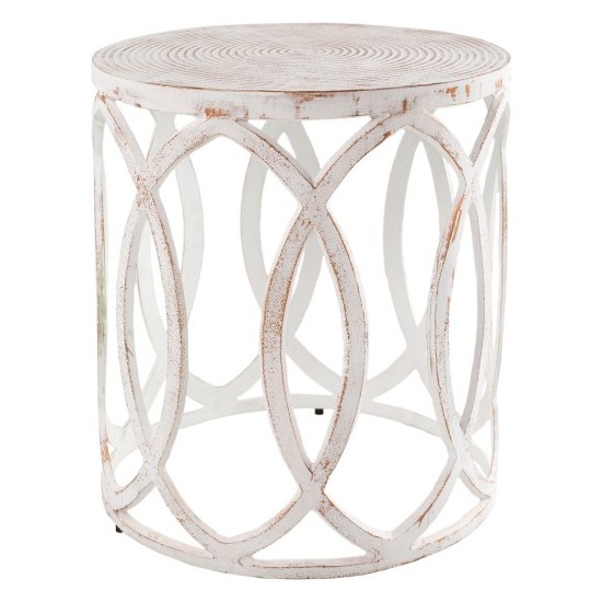 Surya Earnshaw Eaw-003 End Table 18"H X 16"W X 16"D