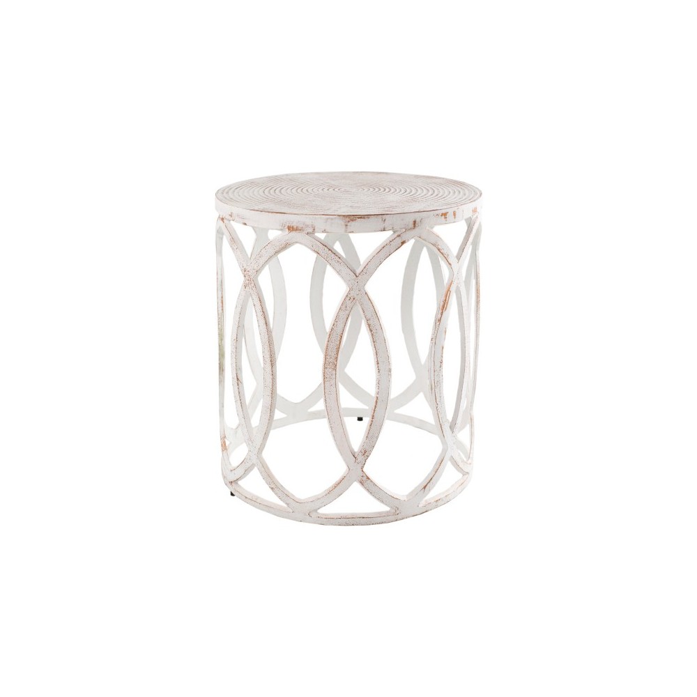 Surya Earnshaw Eaw-003 End Table 18"H X 16"W X 16"D Surya Earnshaw Eaw-003 End Table 18"H X 16"W X 16"D