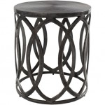 Surya Earnshaw Eaw-004 End Table 18"H X 16"W X 16"D