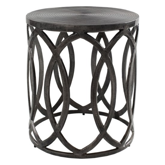 Surya Earnshaw Eaw-004 End Table 18"H X 16"W X 16"D