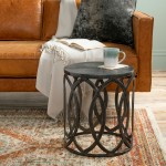 Surya Earnshaw Eaw-004 End Table 18"H X 16"W X 16"D