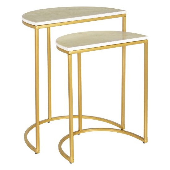 Surya Eastminster Nesting Table Set