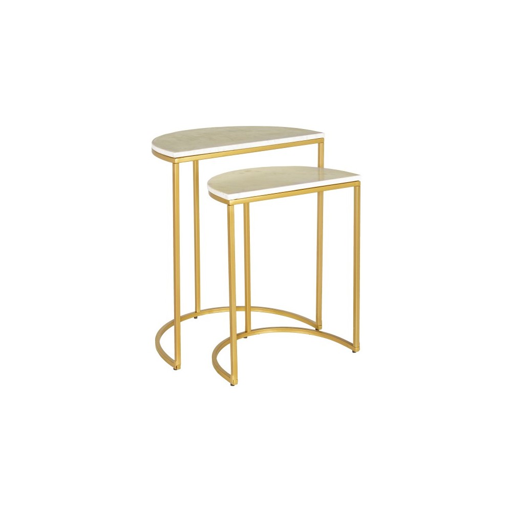 Surya Eastminster Nesting Table Set