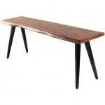 Surya Edge Bench 18"H X 49"W X 14"D