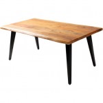 Surya Edge Coffee Table 18"H X 43"W X 24"D