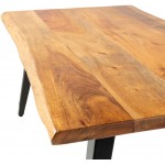 Surya Edge Coffee Table 18"H X 43"W X 24"D