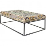 Surya Ergani Bench 18"H X 50"W X 30"D