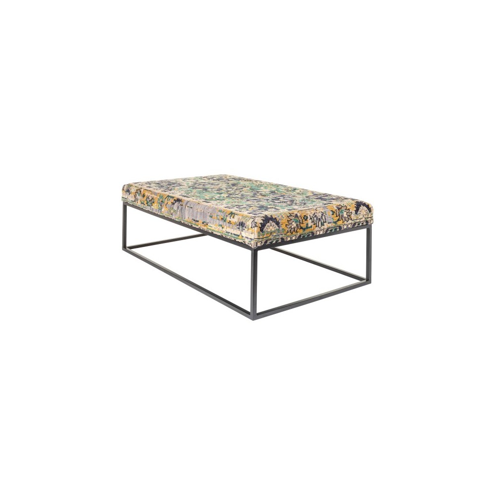 Surya Ergani Bench 18"H X 50"W X 30"D