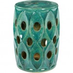 Surya Erika Eik-002 Garden Stool 18"H X 13"W X 13"D