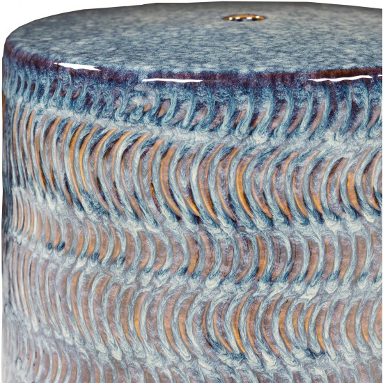 Surya Faith Garden Stool 18"H X 13"W X 13"D
