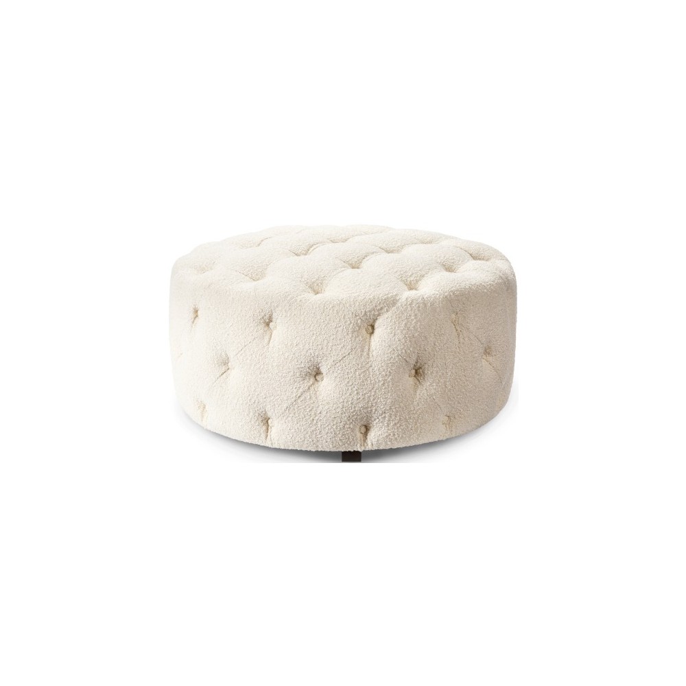 Surya Ferrand Frd-002 Cream Ottoman 18"H X 35"W X 35"D Surya Ferrand Frd-002 Cream Ottoman 18"H X 35"W X 35"D