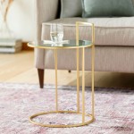 Surya Gossamer Gss-003 End Table 22"H X 15"W X 15"D