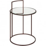 Surya Gossamer Gss-004 End Table 22"H X 15"W X 15"D