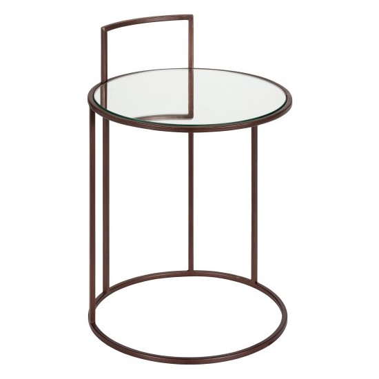 Surya Gossamer Gss-004 End Table 22"H X 15"W X 15"D