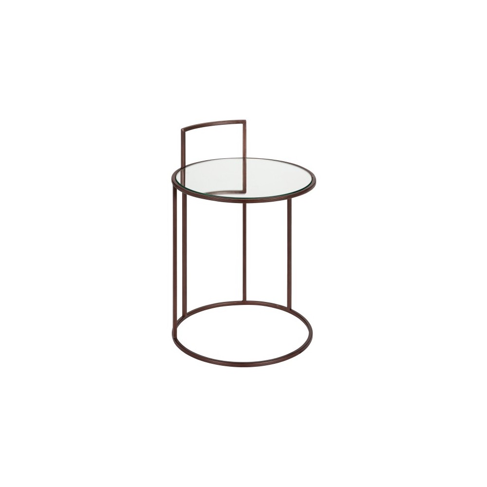Surya Gossamer Gss-004 End Table 22"H X 15"W X 15"D