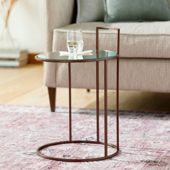 Surya Gossamer Gss-004 End Table 22"H X 15"W X 15"D