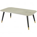 Surya Grandeur Gur-001 Coffee Table 16"H X 23"W X 43"D