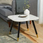 Surya Grandeur Gur-003 End Table 16"H X 22"W X 22"D