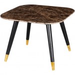 Surya Grandeur Gur-004 End Table 16"H X 22"W X 22"D