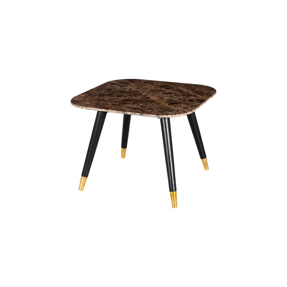 Surya Grandeur Gur-004 End Table 16"H X 22"W X 22"D Surya Grandeur Gur-004 End Table 16"H X 22"W X 22"D