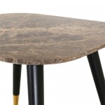 Surya Grandeur Gur-004 End Table 16"H X 22"W X 22"D