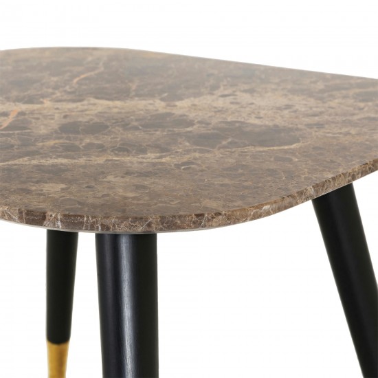 Surya Grandeur Gur-004 End Table 16"H X 22"W X 22"D