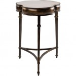 Surya Gregory Accent Table 24"H X 16"W X 16"D