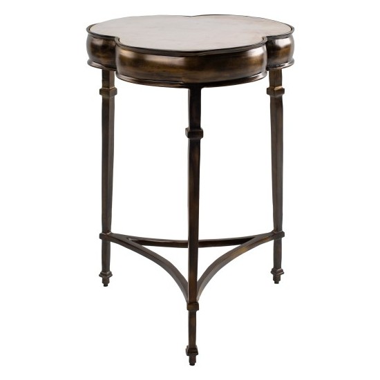 Surya Gregory Accent Table 24"H X 16"W X 16"D