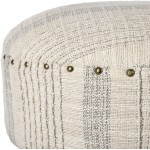 Surya Haarlem Hrm-006 Stool 16"H X 16"W X 16"D