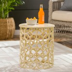 Surya Hale Hale-104 End Table 16"H X 14"W X 14"D