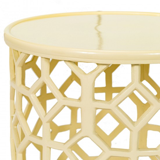 Surya Hale Hale-104 End Table 16"H X 14"W X 14"D