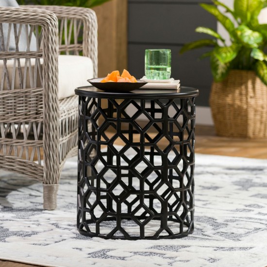 Surya Hale Hale-108 End Table 16"H X 14"W X 14"D