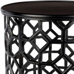 Surya Hale Hale-108 End Table 16"H X 14"W X 14"D