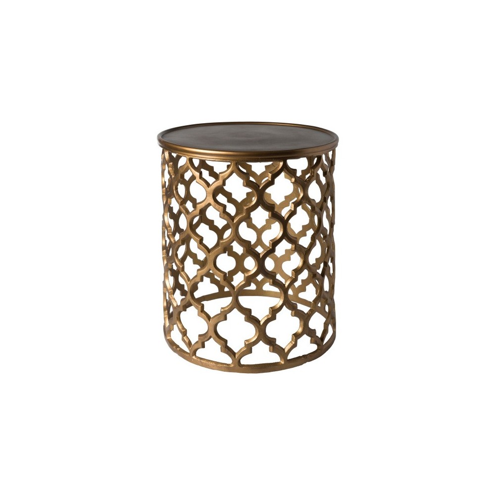 Surya Hammett Hmmt-100 End Table 19"H X 16"W X 16"D