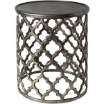 Surya Hammett Hmmt-101 End Table 19"H X 16"W X 16"D
