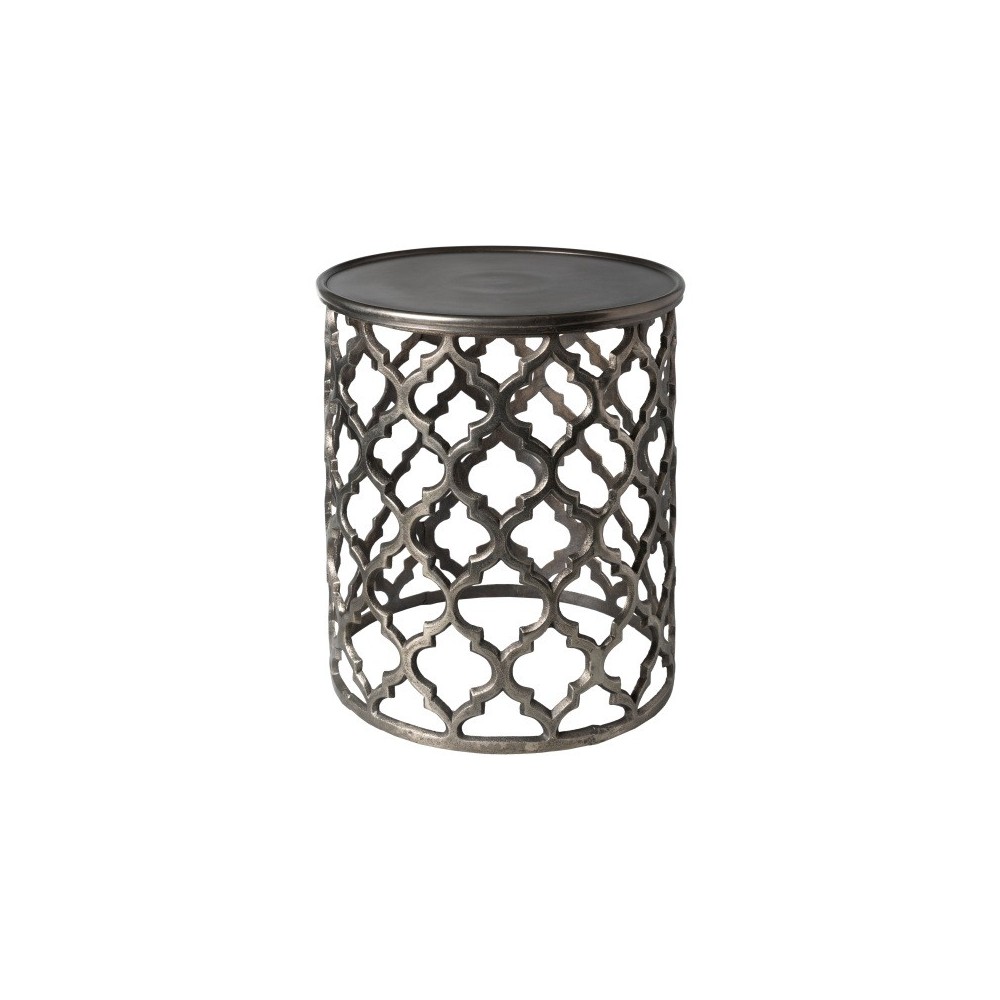 Surya Hammett Hmmt-101 End Table 19"H X 16"W X 16"D