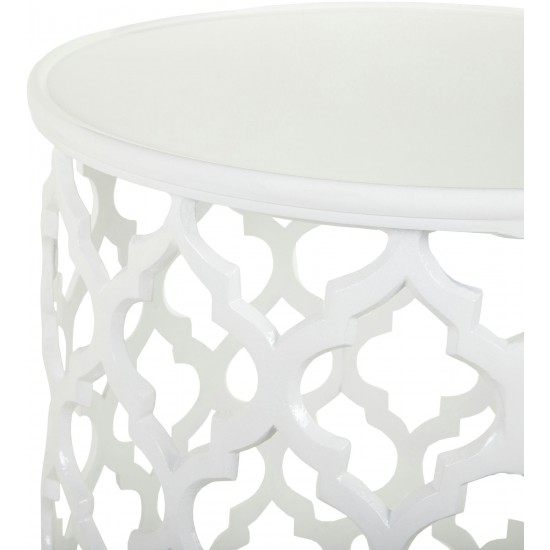 Surya Hammett Hmmt-104 End Table 19"H X 16"W X 16"D