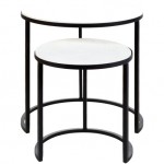 Surya Hearthstone Hts-001 Nesting Table Set