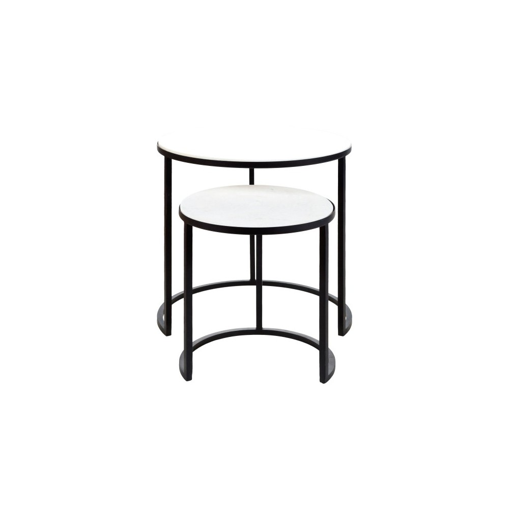 Surya Hearthstone Hts-001 Nesting Table Set