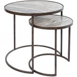 Surya Hearthstone Hts-002 Nesting Table Set