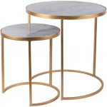 Surya Hearthstone Hts-004 Nesting Table Set